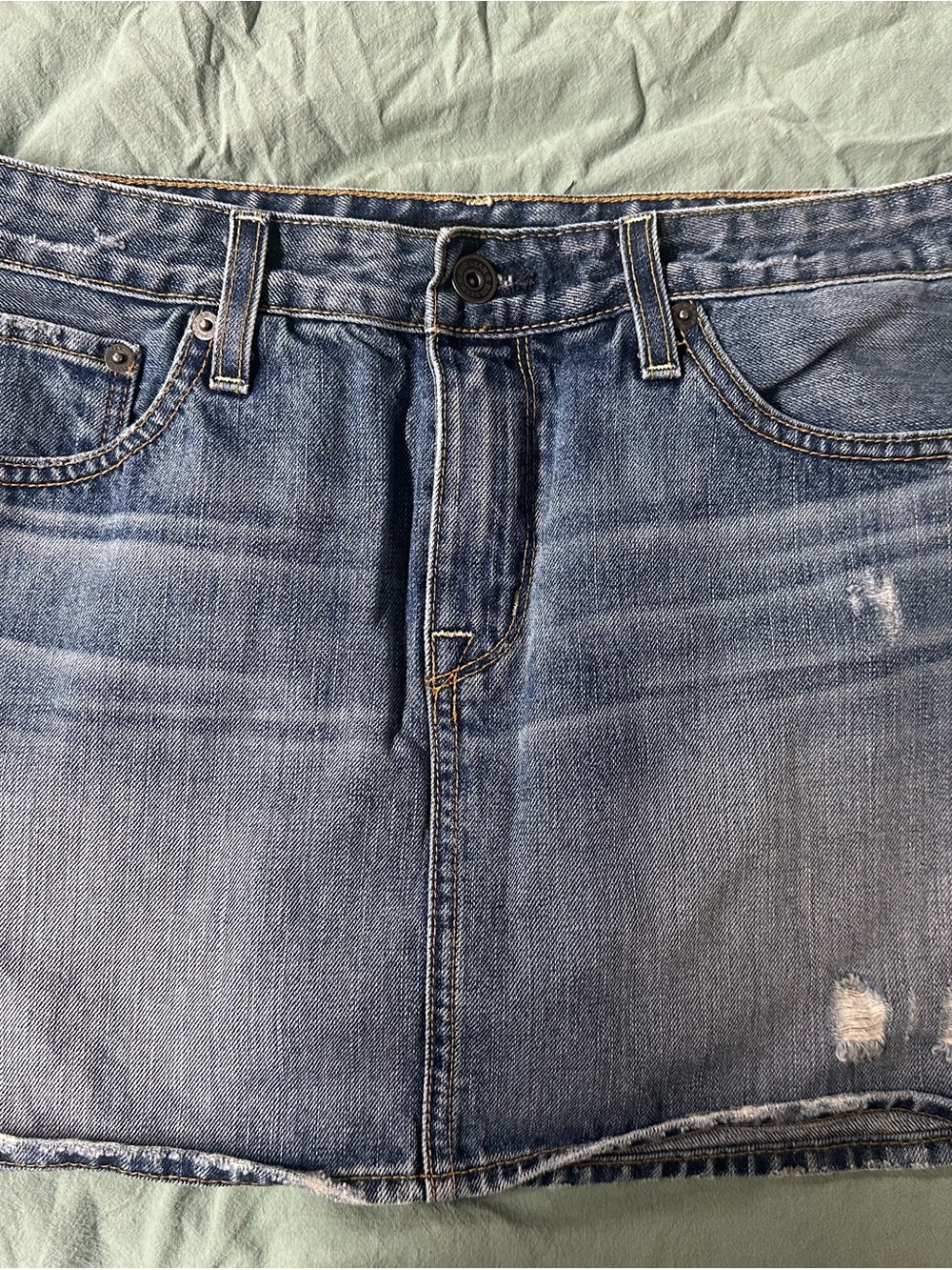 Big Star Women’s Light Blue Denim Skirt